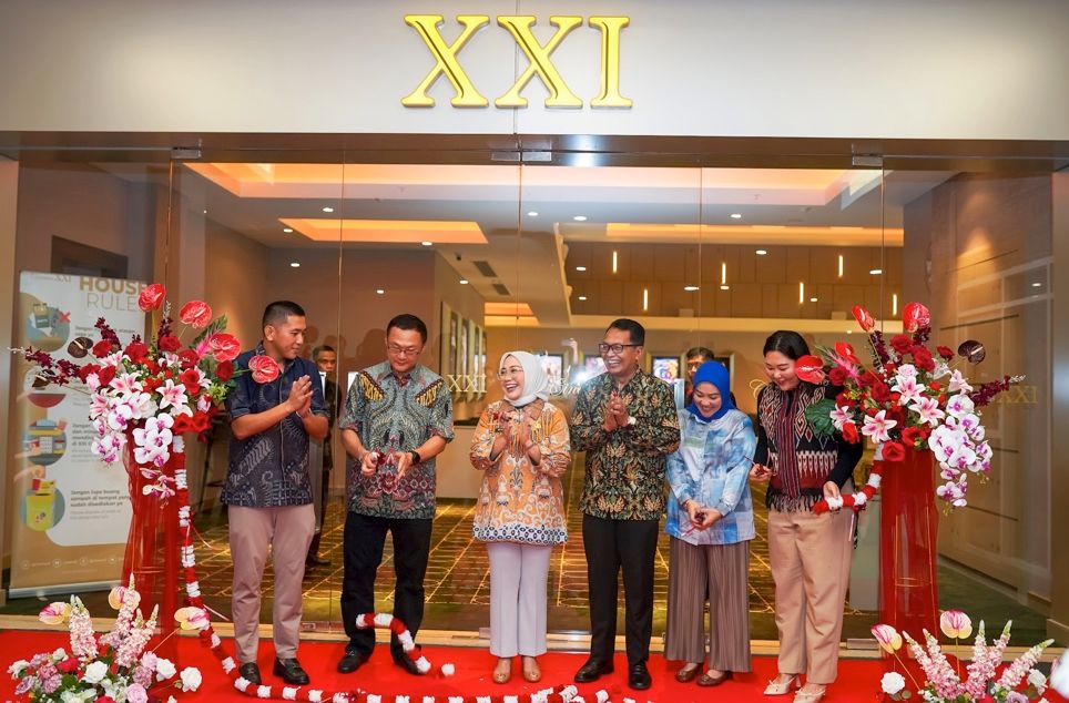 Maleo Town Square XXI Dibuka, Cinema XXI Bawa Pengalaman Menonton Premium ke Mamuju, Sulawesi Barat