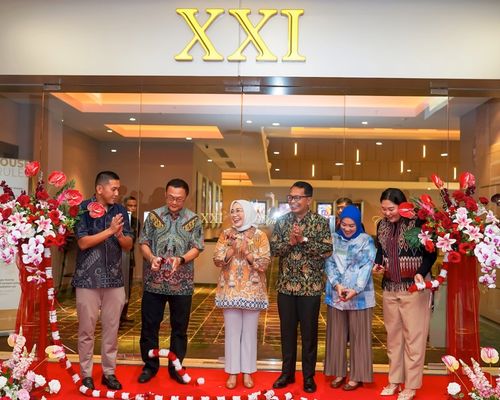 Maleo Town Square XXI Dibuka, Cinema XXI Bawa Pengalaman Menonton Premium ke Mamuju, Sulawesi Barat