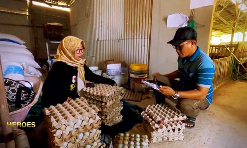 Pendampingan BRI Jadi Kunci Keberhasilan Sosok Inspiratif di Lamongan