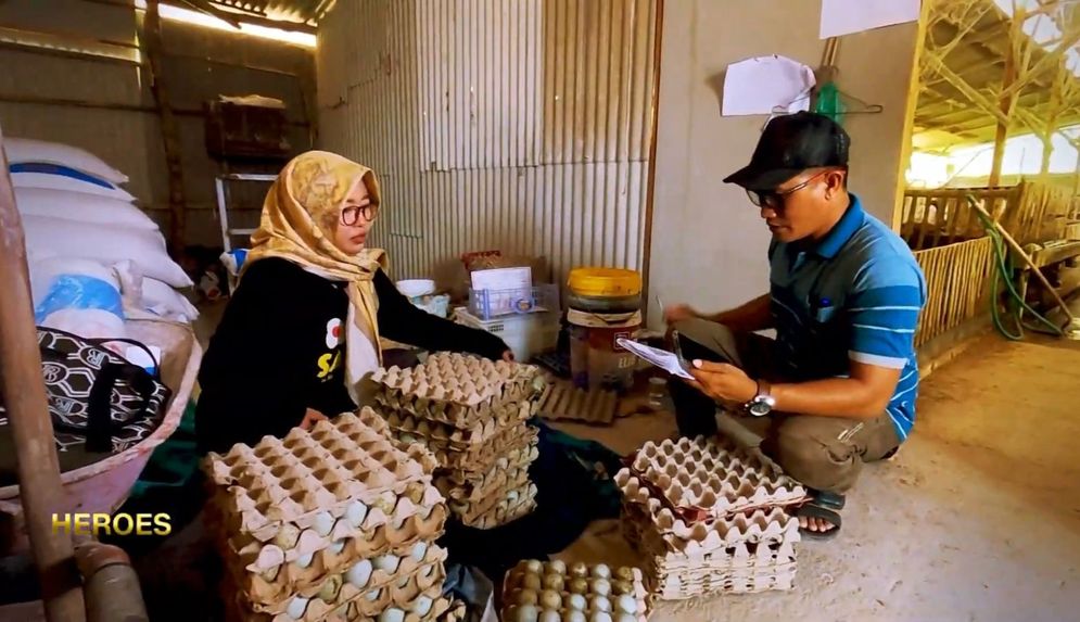 Pendampingan BRI Jadi Kunci Keberhasilan Sosok Inspiratif di Lamongan