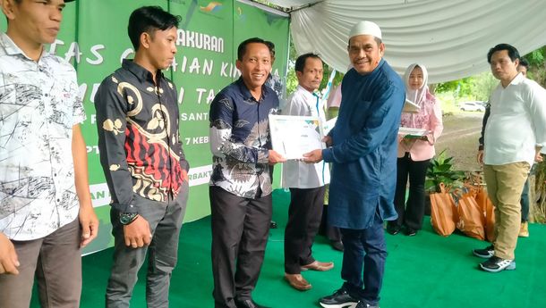 PTPN I Regional 7 Konsisten pada Trilogi Pembangunan