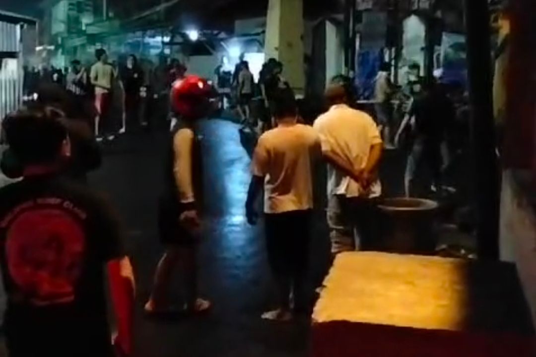 Tarkam antar warga Wonasa dan Ketang Baru sebabkan korban. 
