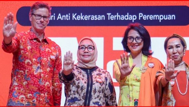 Survei, 1 dari 4 Perempuan Indonesia Pernah Alami Kekerasan, Menteri PPPA Ajak Kerja Sama Lintas Sektor