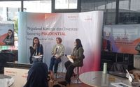 Acara diskusi Kinerja dan Invetasi Prudential Indonesia dan Syariah di Jakarta, Rabu, 4 Desember 2024. 