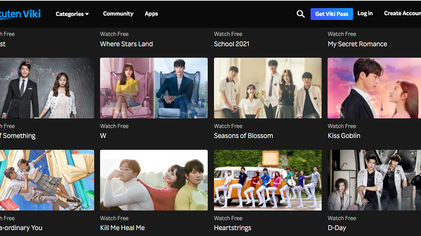 Situs streaming drakor di Viki.