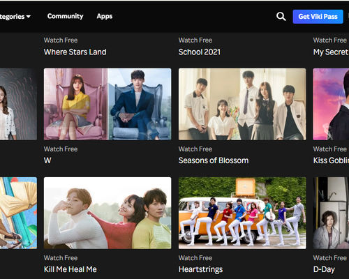 Situs streaming drakor di Viki.