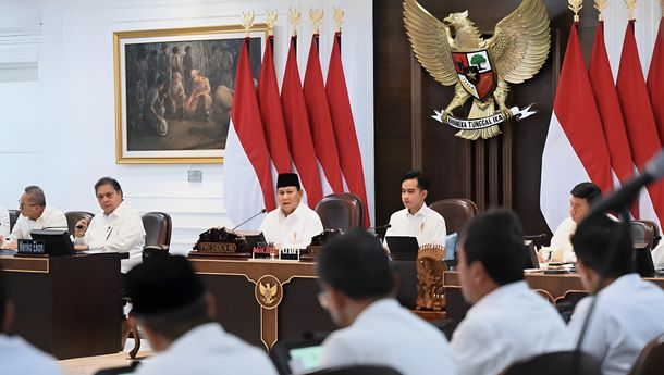 Presiden Prabowo Berterima Kasih ke Anggota Kabinet: Baru Sebulan Sudah Bisa Beri Hal-hal Penting untuk Rakyat