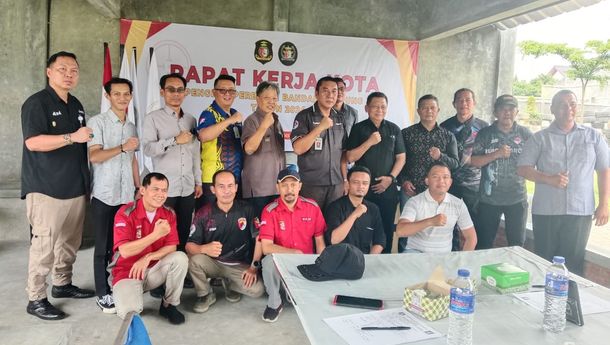 Pengprov Perbakin Lampung Gelar Raker Pengkot Bandar Lampung 2024, Bahas Muskot dan Penjaringan Calon Ketua