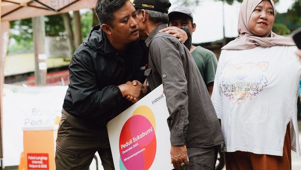 Tanggap Darurat Bencana Alam di Sukabumi, IOH Salurkan Bantuan Kemanusiaan