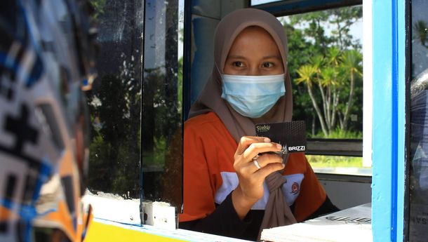 Tips Praktis Isi Saldo BRIZZI dari BRI, Wajib Tahu untuk Libur Nataru