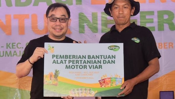 Sunpride Rayakan Ulang Tahun ke-29 dengan CSR Berbagi Energi untuk Negeri