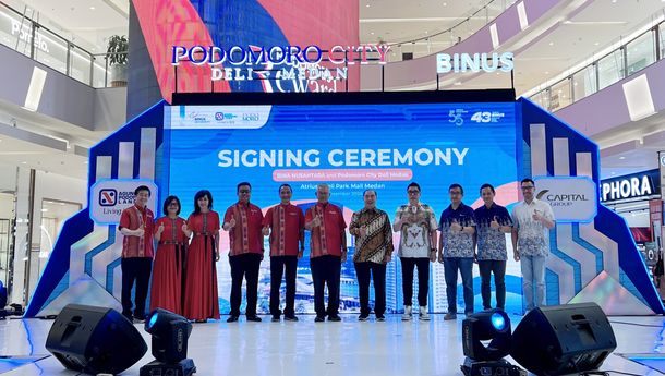 Podomoro City Deli Medan Gandeng BINUS University, Sinergikan Properti dan Pendidikan