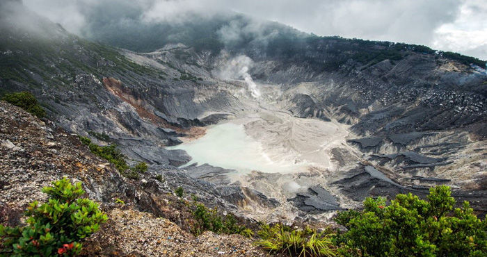 Tangkuban Prahu di Bandung