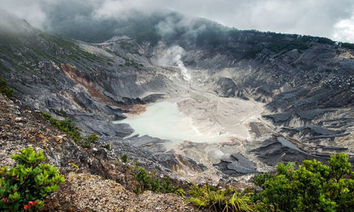 Tangkuban Prahu di Bandung