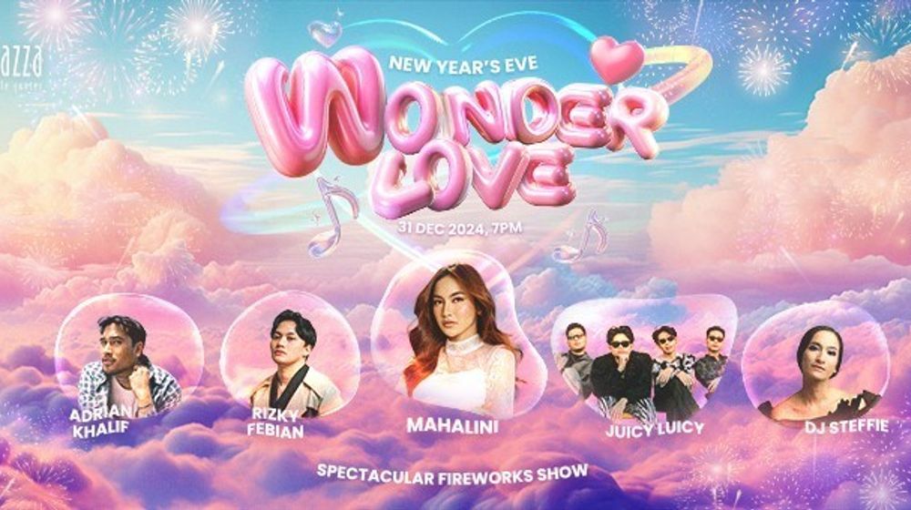 Wonderlove New Year Eve Concert