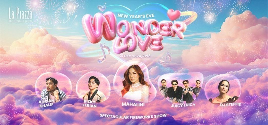 Wonderlove New Year Eve Concert