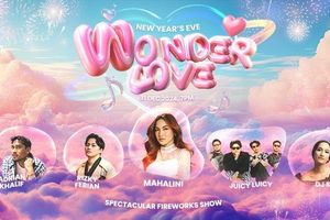 Wonderlove New Year Eve Concert