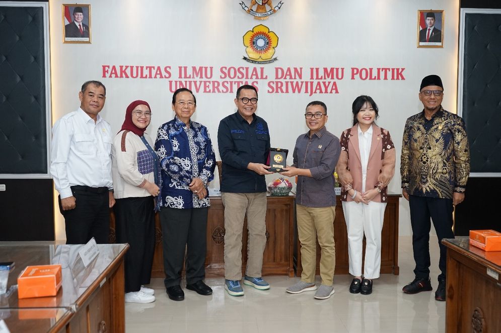 BULD DPD RI Gelar Pengumpulan Data di FISIP Universitas Sriwijaya