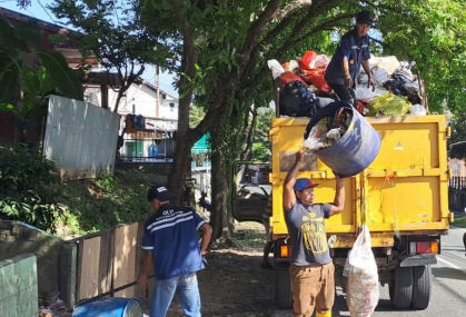 Halte Sampah di Kelurahan Gunung Bahagia: Upaya Atasi Masalah Sampah (Foto Ilustrasi)