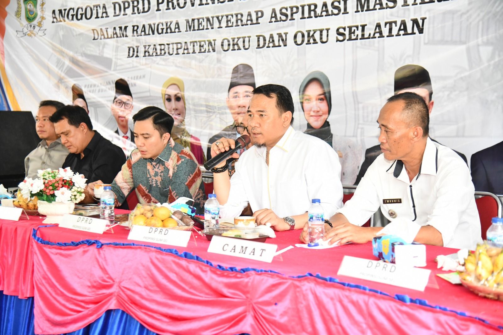 Minta Pembuatan Bronjong Anggota Dprd Sumsel Dapil V Reses Tampung