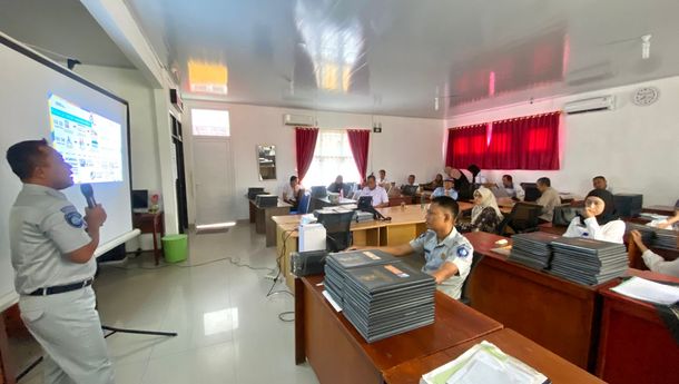 Jasa Raharja Gelar Pengajar Peduli Keselamatan Lalu Lintas di SMA Kemala Bhayangkari