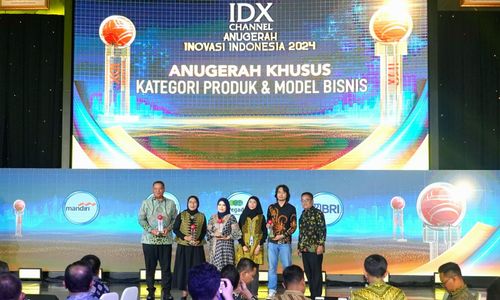 Chatbot BRI Sabrina Raih Anugerah Khusus di Ajang Anugerah Inovasi Indonesia 2024