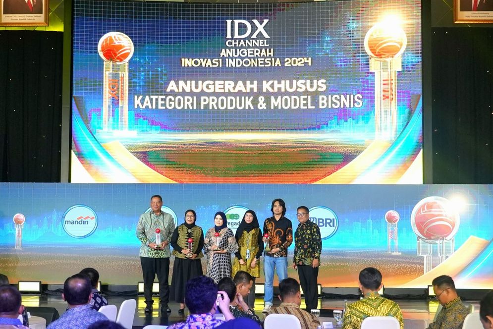 Chatbot BRI Sabrina Raih Anugerah Khusus di Ajang Anugerah Inovasi Indonesia 2024