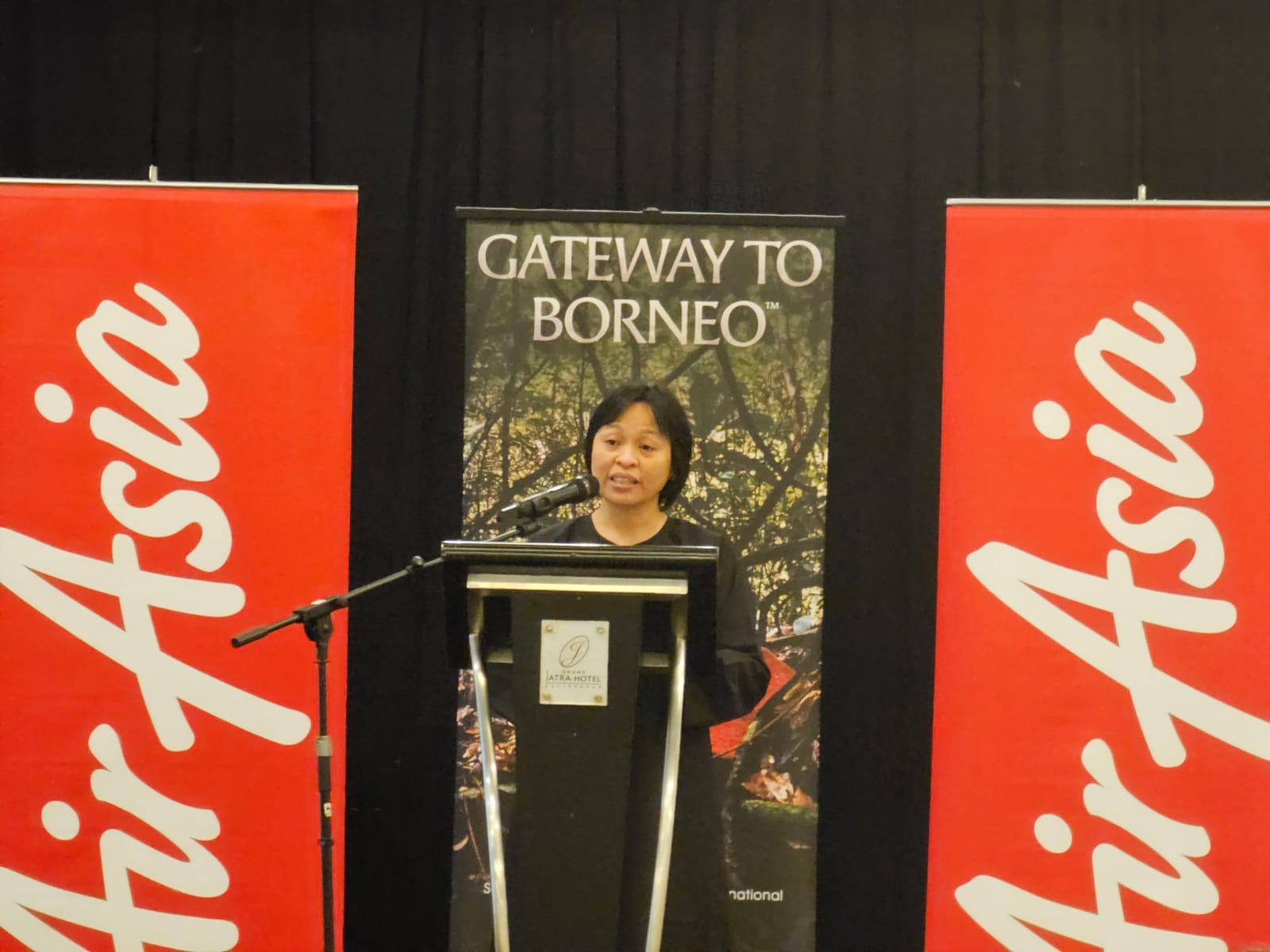 Director of Marketing Sarawak Tourism Board, Barbara Benjamin Atan