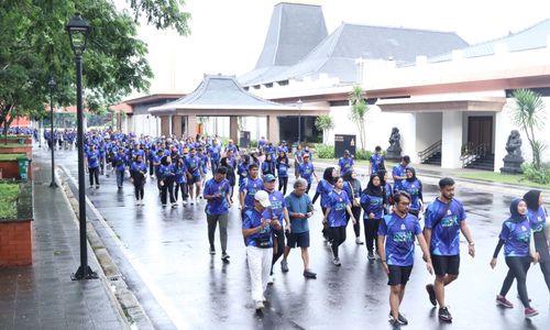 BRI Sukses Ikut Gelar Kafegama Fun Walk 2024
