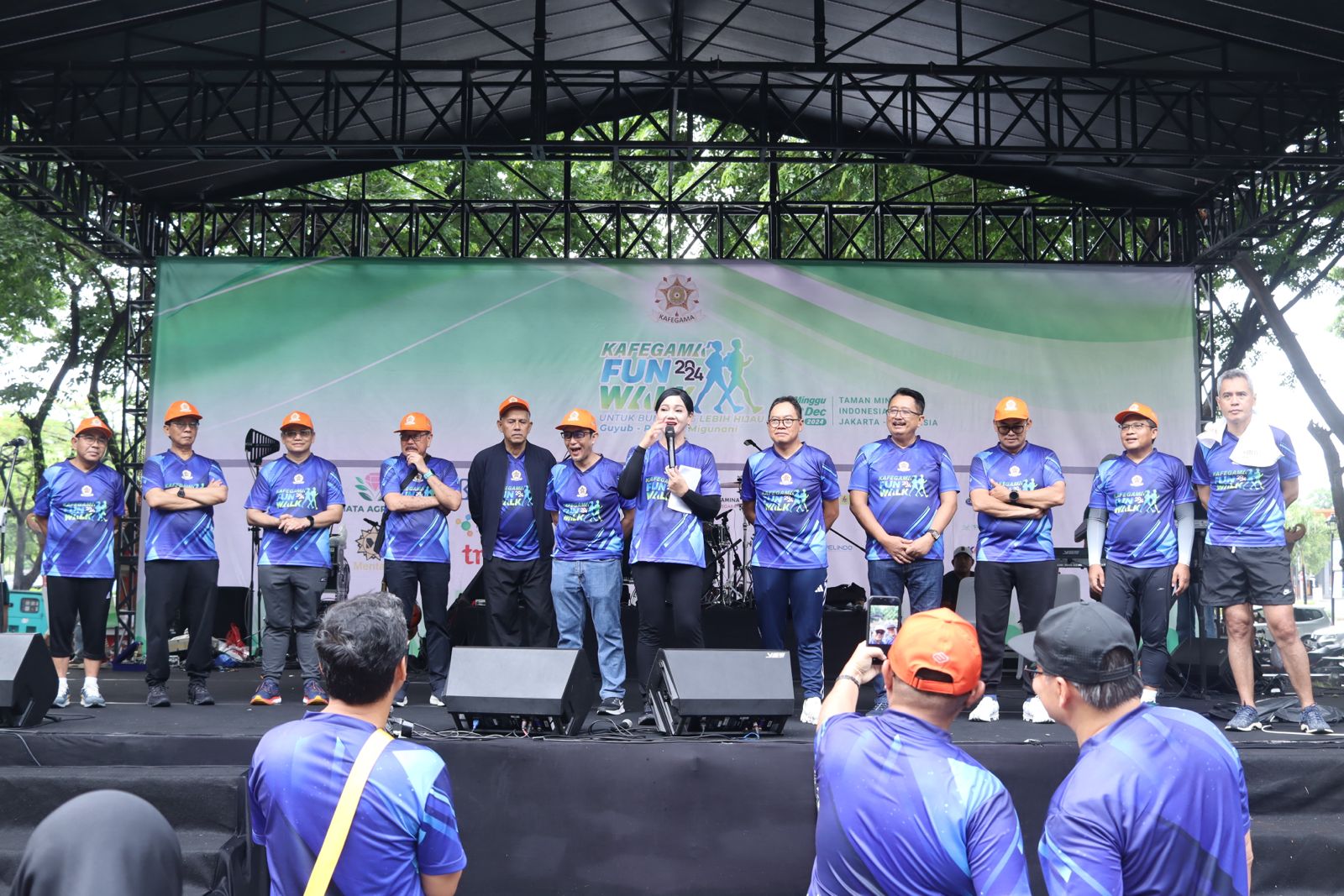 BRI Turut Dukung Keseruan Kafegama Fun Walk 2024