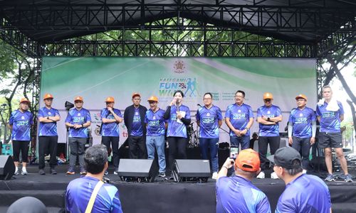 Bersama BRI, Kafegama Fun Walk 2024 Sukses Digelar