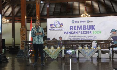 Rembuk Pangan Pesisir Digelar, Upaya Wujudkan Kedaulatan Pangan Laut untuk Nelayan