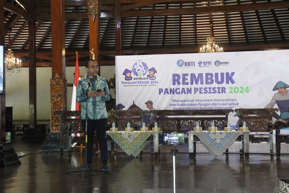 Rembuk Pangan Pesisir Digelar, Upaya Wujudkan Kedaulatan Pangan Laut untuk Nelayan