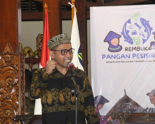 Dukung Ekosistem Pangan Laut Berdaulat, Rembuk Pangan Pesisir Berjalan Sukses