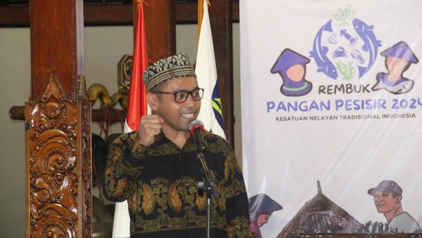 Dukung Ekosistem Pangan Laut Berdaulat, Rembuk Pangan Pesisir Berjalan Sukses