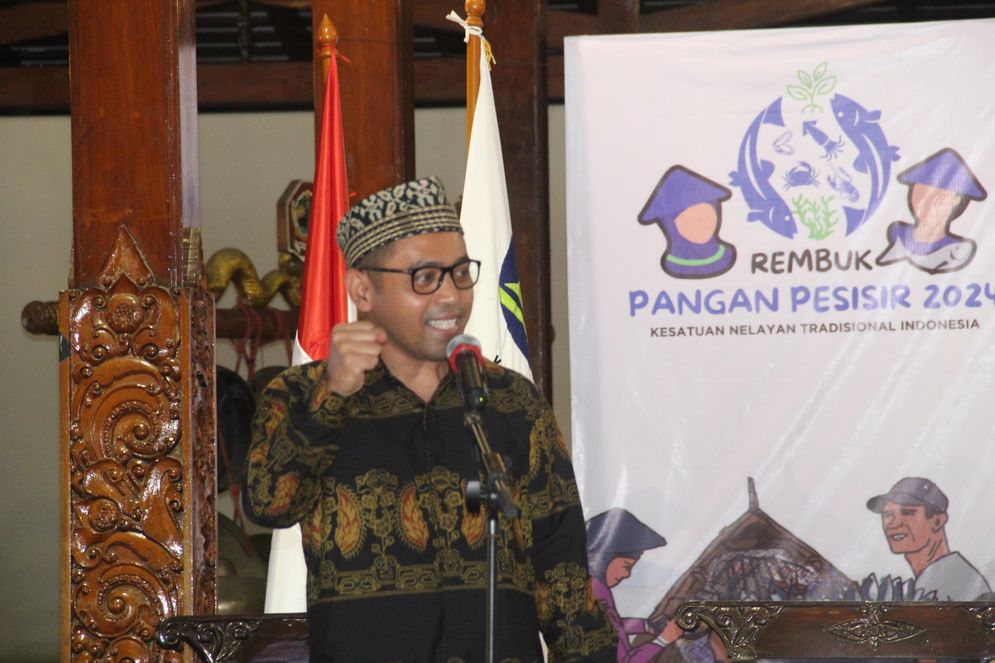 Dukung Ekosistem Pangan Laut Berdaulat, Rembuk Pangan Pesisir Berjalan Sukses