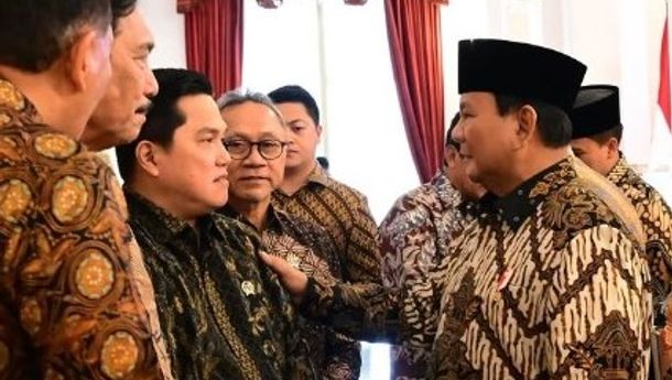 Dana Rp 277 M Buat Timnas Cair Januari 2025, Ketum PSSI: Terima Kasih Presiden Prabowo