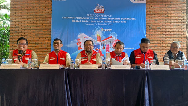 Nataru 2025 Pertamina Patra Niaga Sumbagsel Prediksi Kenaikan Konsumsi BBM Nailk 8,7 Persen