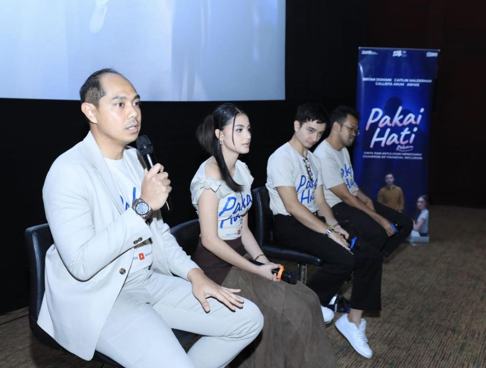 HUT Ke-129, BRI Luncurkan Web Series Pakai Hati Reborn Angkat Tema ‘Champion of Financial Inclusion’