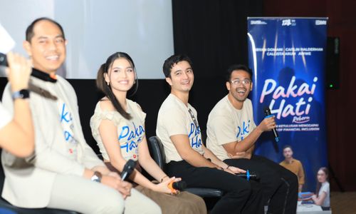 Perayaan HUT Ke-129 BRI, Web Series Pakai Hati Reborn Angkat Isu Inklusi Keuangan