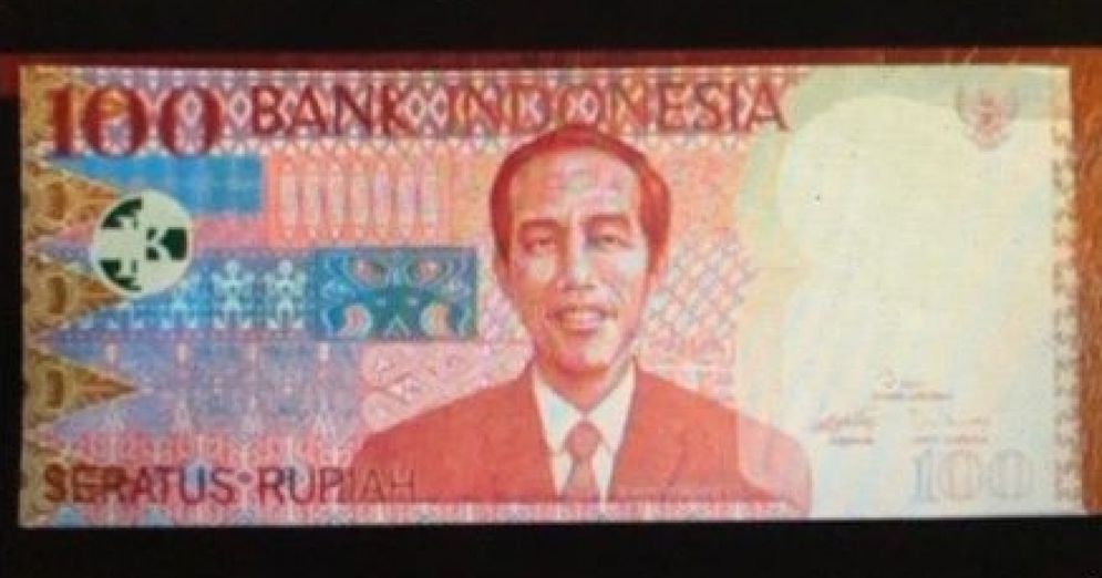 Beredar Uang Kertas Pecahan Rp100 Bergambar Jokowi, Cek Faktanya