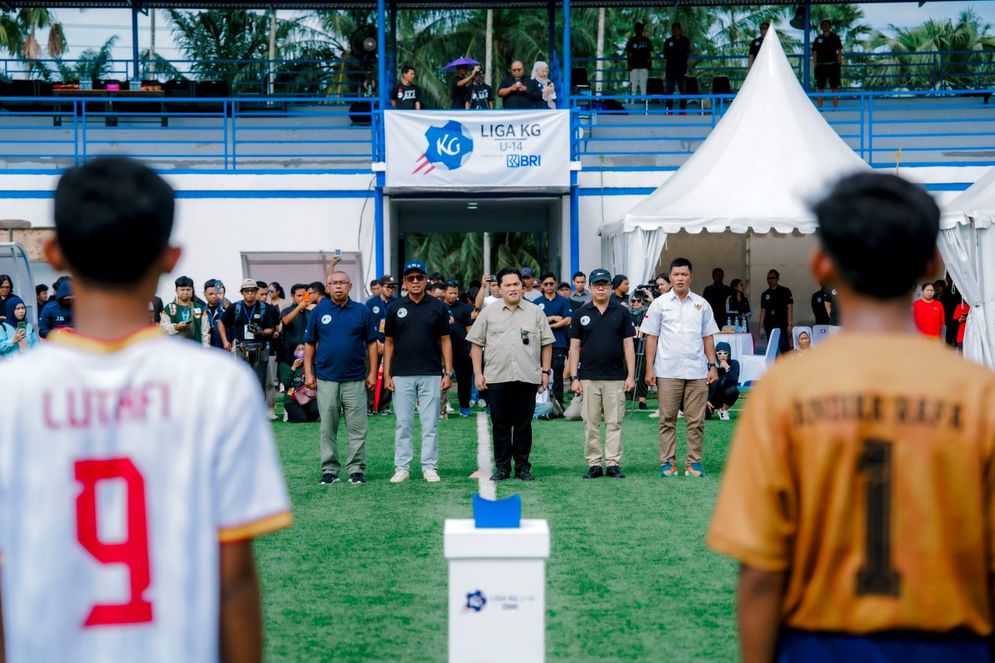 BRI Jadi Sponsor Utama Liga Kompas U-14, Wujud Nyata Dukung Pembinaan Sepak Bola Usia Muda