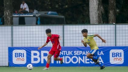 Liga Kompas U-14 Dapat Dukungan Penuh BRI untuk Pengembangan Bakat Atlet Muda