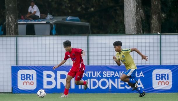 BRI Sponsori Liga Kompas U-14, Bukti Nyata Dukung Pembinaan Atlet Muda