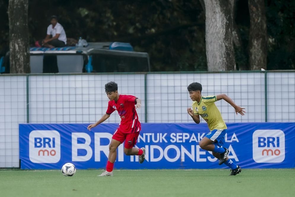 Liga Kompas U-14 Dapat Dukungan Penuh BRI untuk Pengembangan Bakat Atlet Muda