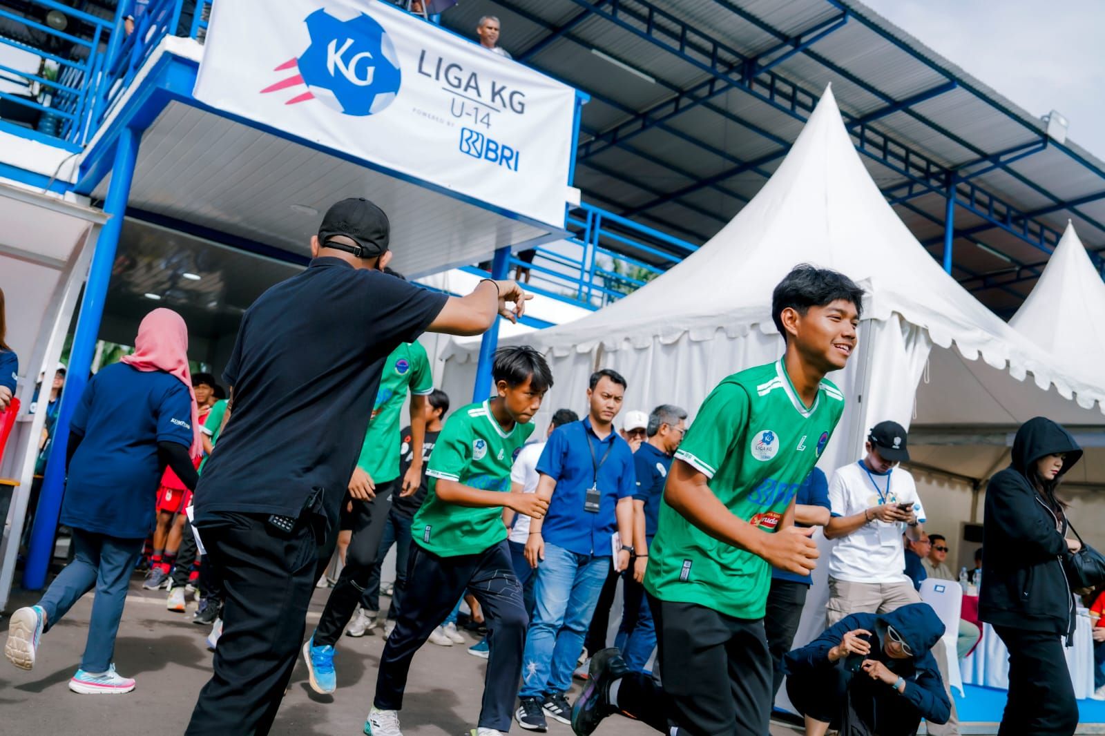 Jadi Sponsor Utama Liga Kompas U-14, BRI Dukung Pembinaan Sepak Bola Usia Muda