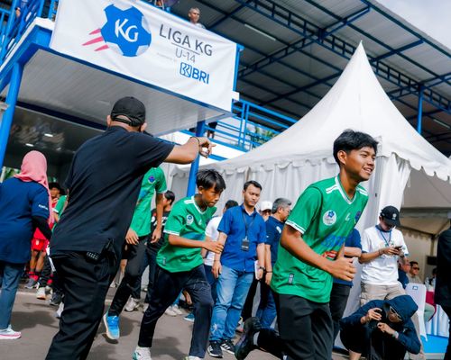 Liga Kompas U-14 Didukung BRI, Komitmen pada Perkembangan Sepak Bola Nasional