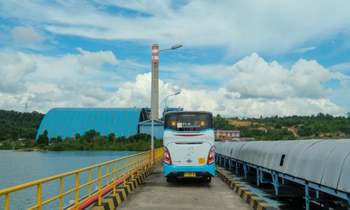 PLTU Teluk Balikpapan 