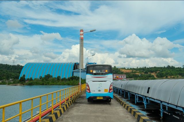 PLTU Teluk Balikpapan 