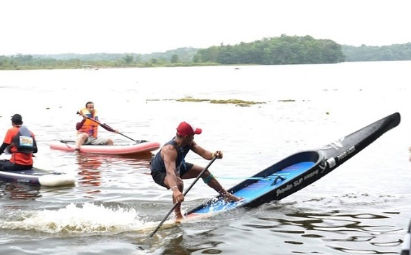 Waduk Manggar Festival 2024: Promosi Wisata Bamboe Wanadesa dan Olahraga Air 